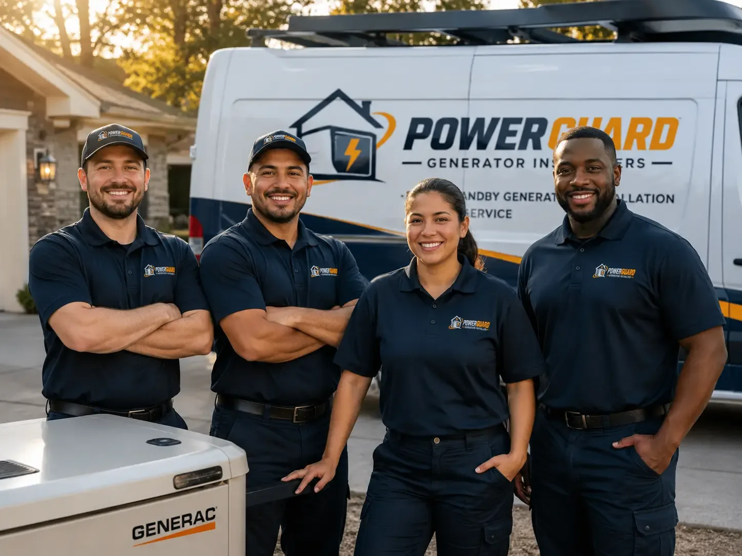 Generator Installation company in Newbern, TN